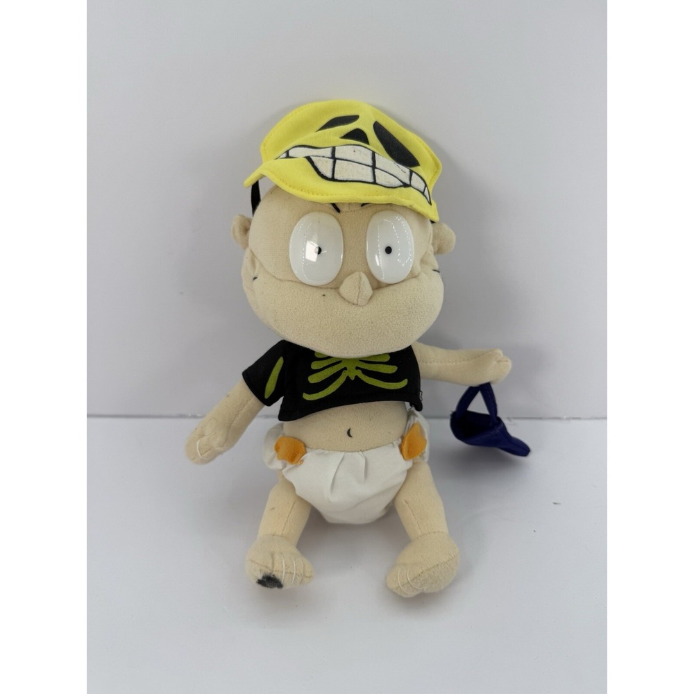 Rugrats TOMMY PICKLES 10" Halloween Plush Stuffed Toy by Nanco Vintage 2004